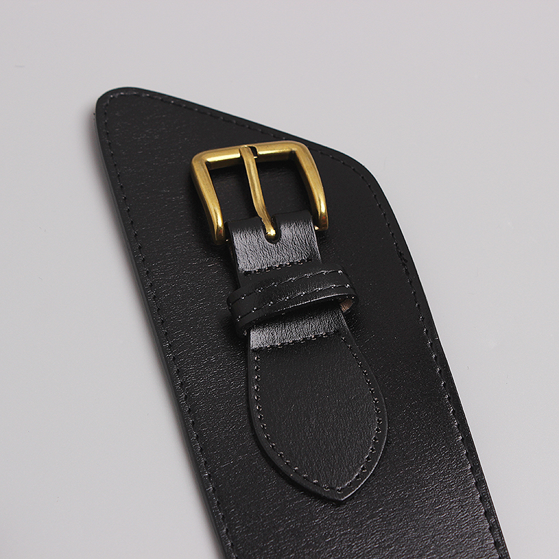 Cintura da donna irregolare in pelle all-match moda 2020 giacca decorativa nuovo stile autunno e inverno con cintura gonna_voghion.com