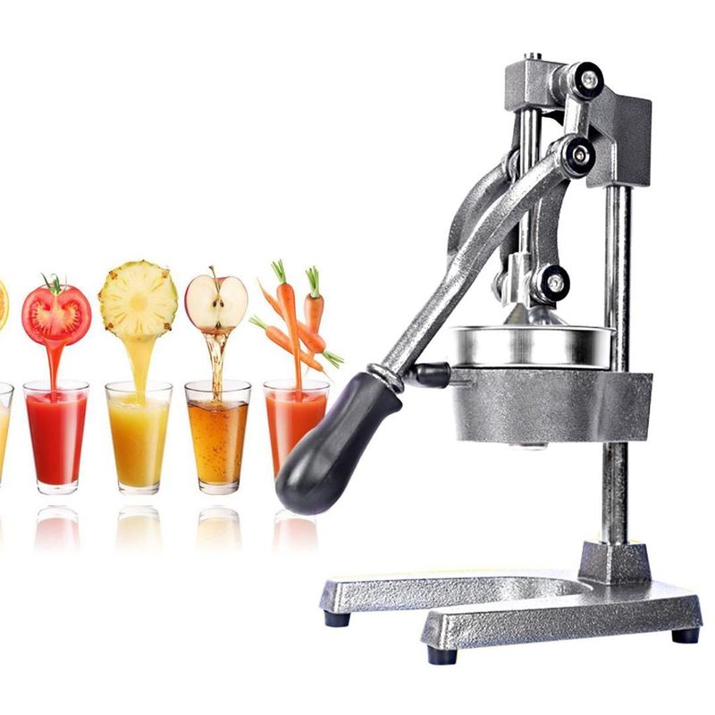 SOGA Commercial Manual Juicer Hand Press Juice Extractor Squeezer Orange Citrus_voghion.com