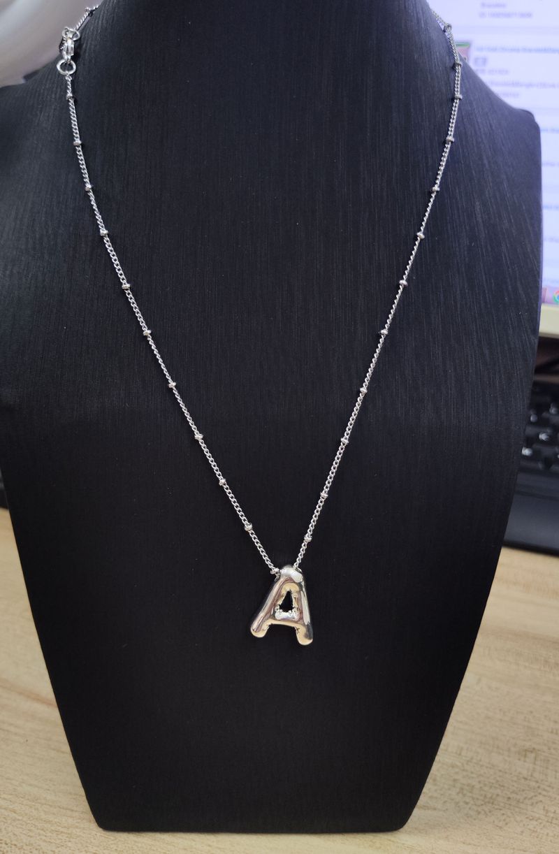 2025 Women Fashion Original 3D balloon necklace customization_voghion.com