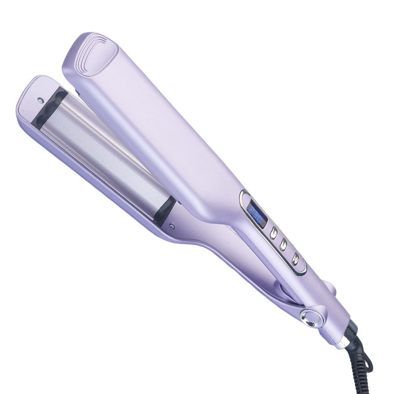 New Egg Roll Water Wave Three Tube Perm Lazy Home Curling Iron Accepted_voghion.com
