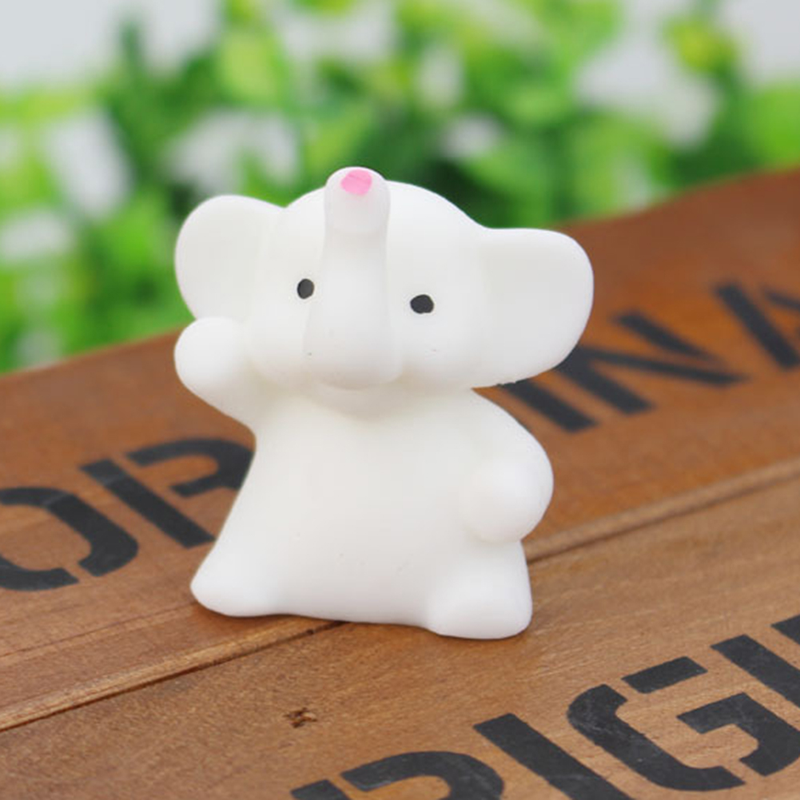 Drăguț Squishy Elephant Spremere Vindecare Distracție Copii Kawaii Jucărie Decor de calmare a stresului_voghion.com