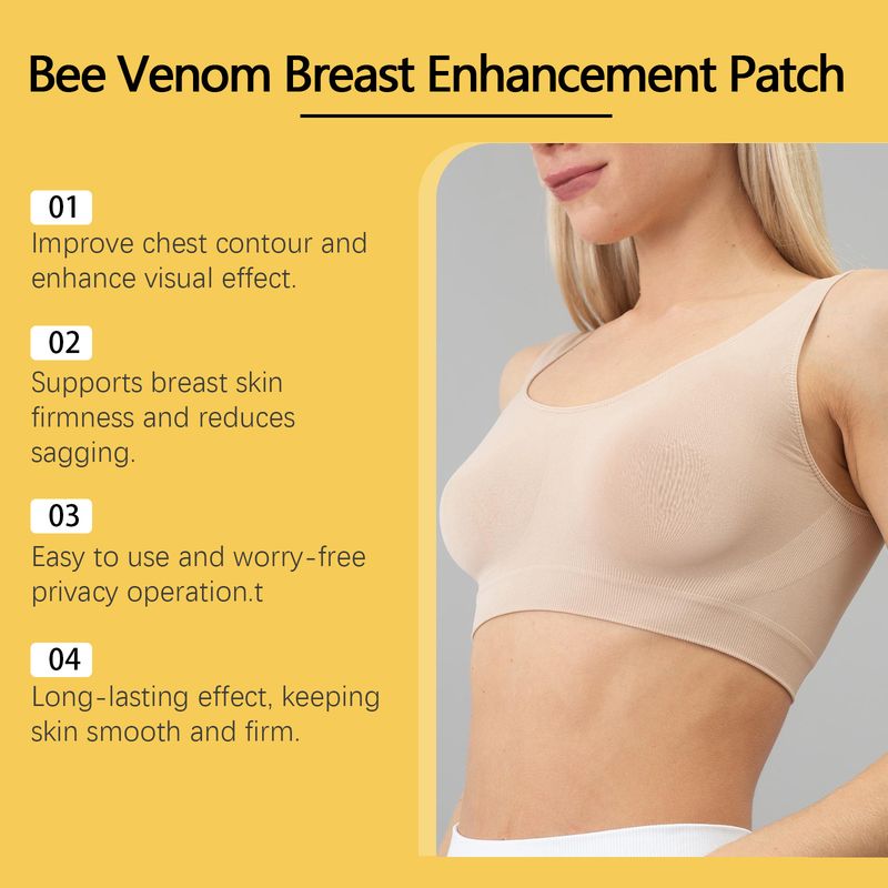 Patch de soin raffermissant et modelant la peau au venin d'abeille Ximonth_voghion.com