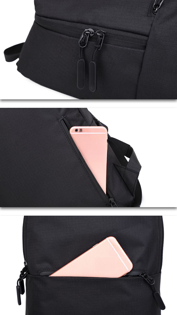 Mochila ligera, mochila de viaje para hombre, mochila pequeña, otoño/invierno 2025._voghion.com