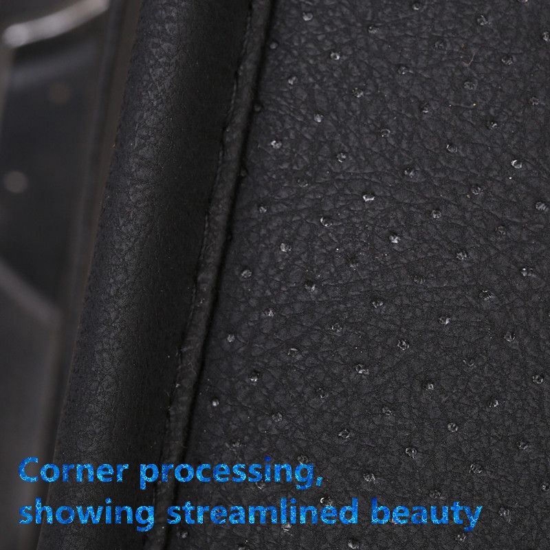Ultra- Protection Single Without Backrest PU Senior Leather Car Seat Cover For Most Four-Door Sedan&SUV_voghion.com