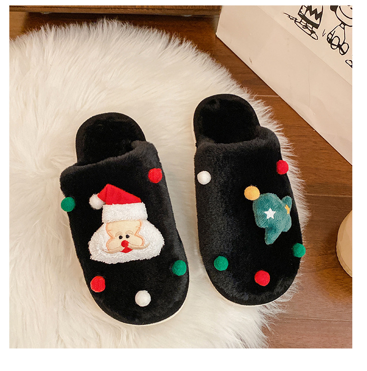 Pantofole invernali lavabili in lavatrice leggere antiscivolo imbottite in velluto a punta aperta regolabili per la camera da letto, scarpe da interno_voghion.com