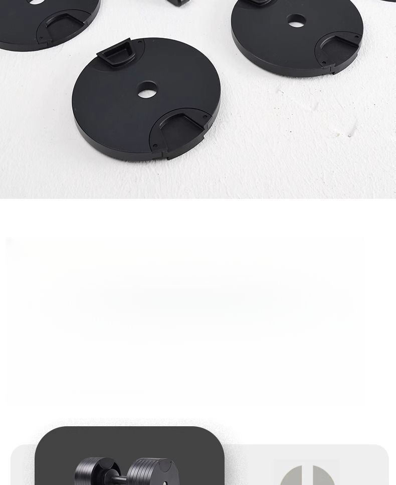 Dumbbell Home Multi-Functional Fitness Equipment Sit-Up Men's Auxiliary Exercise Folding Board Bench Press Chair_voghion.com