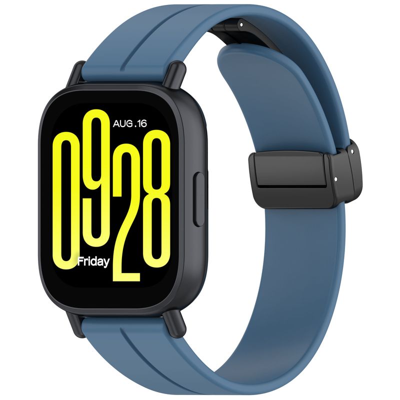 Silikonski remen za Xiaomi Redmi Watch 5 Active Redmi Watch 5 Lite Sports 20mm 22mm magnetska kopča remen Correa Accesorios_voghion.com