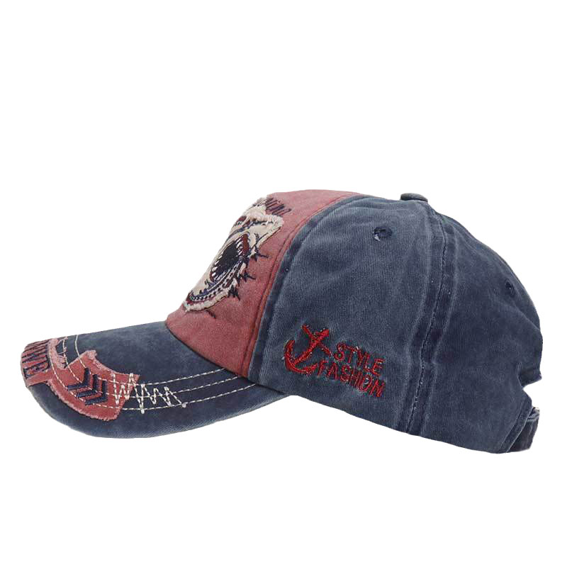 Bestickte Unisex-Baseballmützen zum Angeln für Damen und Herren, Baumwollmütze für den Außenbereich, verstellbar für den Sommer, Herrenhüte 2021, Neu_voghion.com