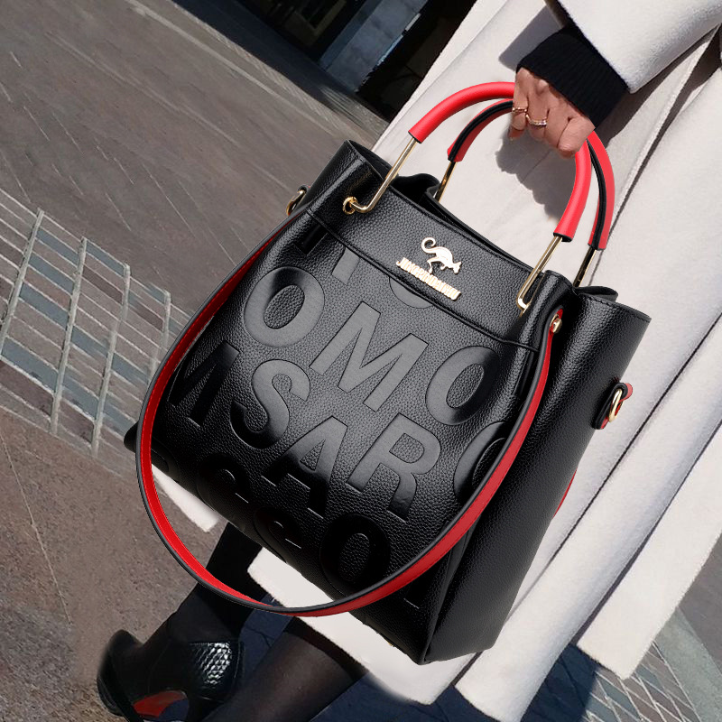2023 cross-border foreign trade crossbody bag large capacity net red the same paragraph shoulder bag women's bags_voghion.com