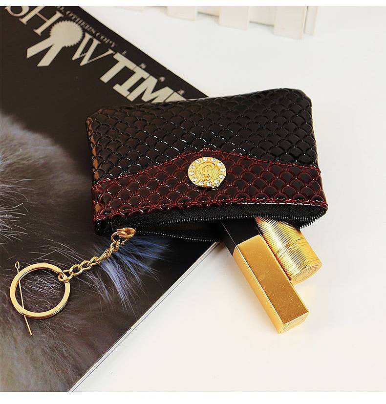Borsa da donna per riporre le chiavi, tendenza, moda, borsa da donna, portamonete, design all'ingrosso, lusso leggero, di alto livello_voghion.com