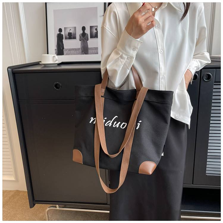 Borsa a tracolla casual da donna in tela, borsa a tracolla di lusso con ricamo a forma di sole_voghion.com