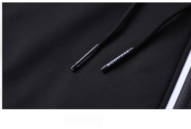 Herrenbekleidung Fleece-gefüttertes Kapuzen-Sweatshirt mit Reißverschluss, warme Winter-Freizeitjacke für Herren (Schwarz, Weiß, Armeegrün, Marineblau, Dunkelgrau, Hellgrau)_voghion.com