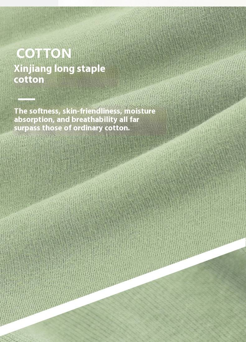 Men's Cotton Boxer Briefs - Breathable, Anti-Bacterial, High Elasticity, Long-Staple Cotton Underwear For Men (Multi-Color, Multi-Size)_voghion.com