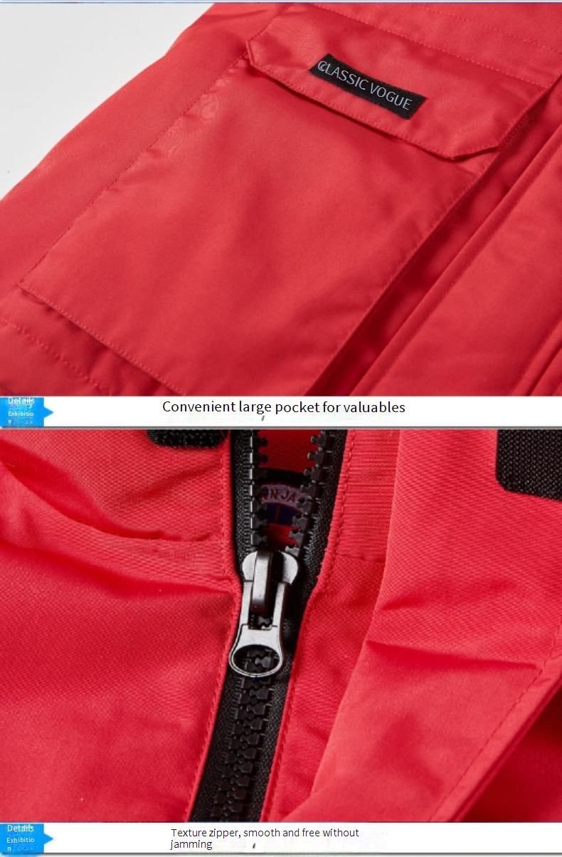 Herrenbekleidung Neue Winter Abnehmbarer Waschbärpelzkragen Mit Kapuze Große Gänsedaunenjacke Paar Arbeitskleidung Verdickter Mantel_voghion.com