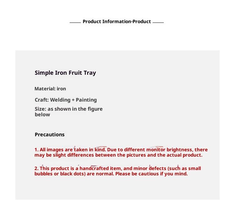 Handgewebter Obstkorb aus Eisendraht – Dekorative Schale im skandinavischen Stil für Obst, Snacks oder als Wohndeko (Elegantes Geschenk für Hochzeiten)_voghion.com