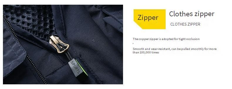 Men's Quick-Dry Mesh Vest With Multiple Pockets, Fishing Photography Casual Sleeveless Jacket, Plus Size_voghion.com