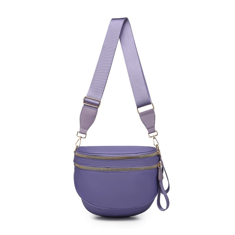 Borsa a tracolla da donna, versatile, alla moda, in tessuto Oxford, di grande capacità, leggera e impermeabile, sportiva_voghion.com