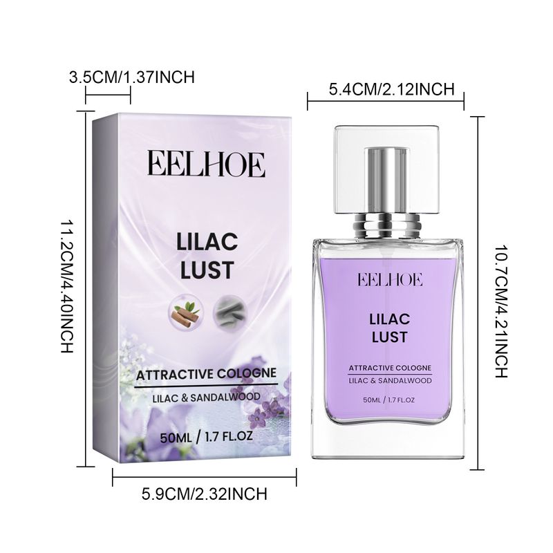 EELHOE Cupid Natürliche frische Fliedernische Lang anhaltender Duft für Damenparfüm_voghion.com