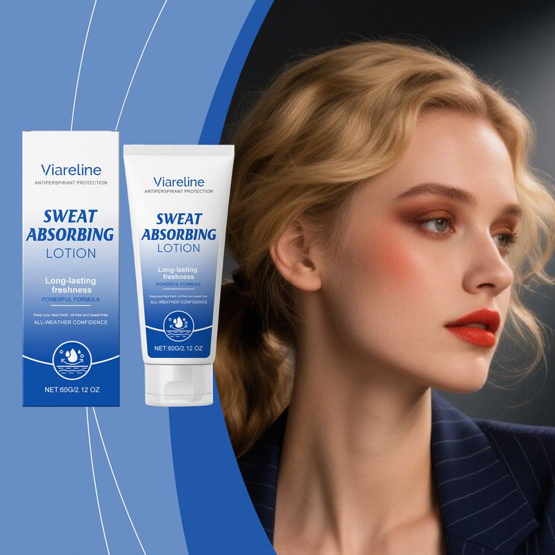 VIARELINE Lozione Rinfrescante Cura Delicata Pelle del Viso Confortevole Sport all'Aria Aperta Confezione Portatile_voghion.com