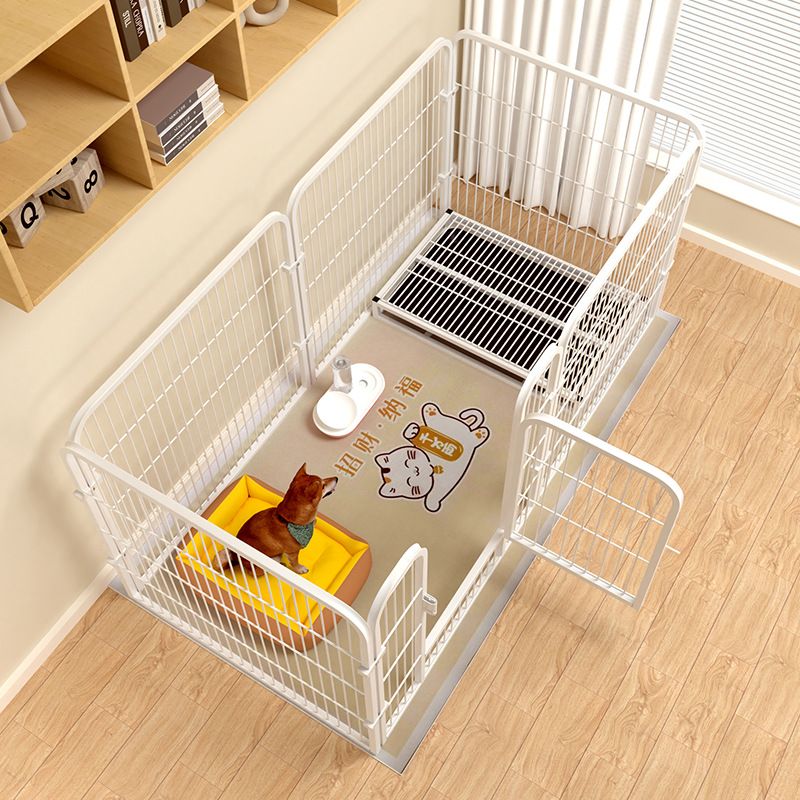 Haustierkäfig Innenzaun Kleine Mittlere Barriere Corgi Teddy Bichon Gewidmet Hundehaus_voghion.com
