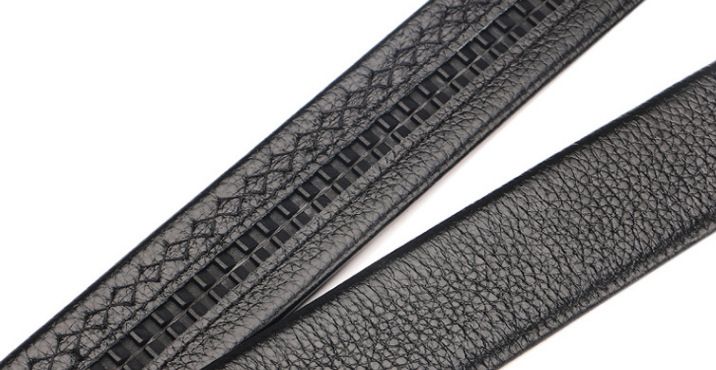 Verlängerter Herrengürtel mit automatischer Schnalle, extra lang und extra_voghion.com