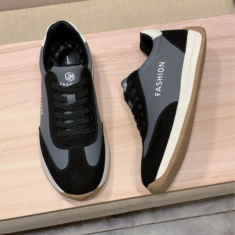 1:1 Brand Original Box High-End Breathable Genuine Casual Men's Leather Shoes New Version Lightweight Versatile Sneakers_voghion.com