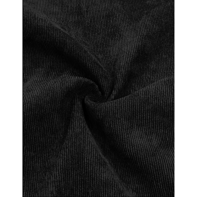 Men's Clothing Men's Corduroy Casual Suit Set - Stylish & Comfortable Slim Fit Jacket & Pants Outfit For Everyday Wear Corduroy Casual Suit Set_voghion.com