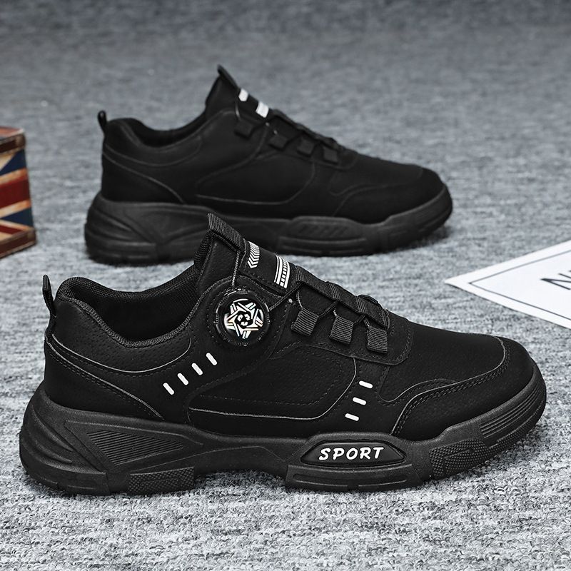 Men's 2025 New Spring Martin Men's Anti Slip, Waterproof, Wear-Resistant Work Shoes Low Top Short Workwear Boots_voghion.com