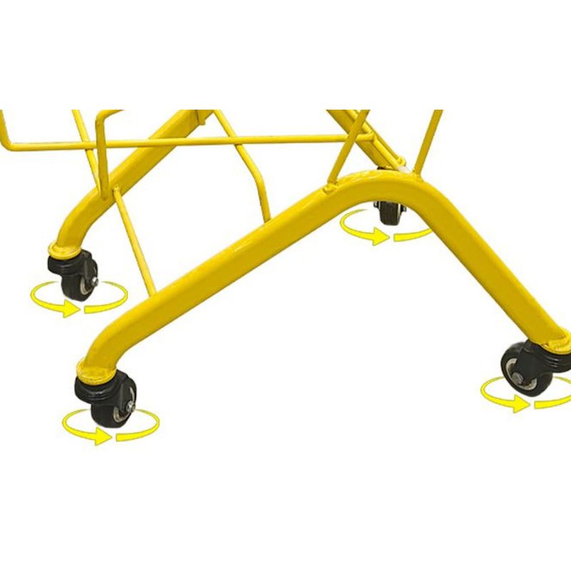 Snack Occupato Carrello della spesa a doppio strato Minimarket Supermercato Centro commerciale Bambini Hancart Yiming Stesso stile_voghion.com