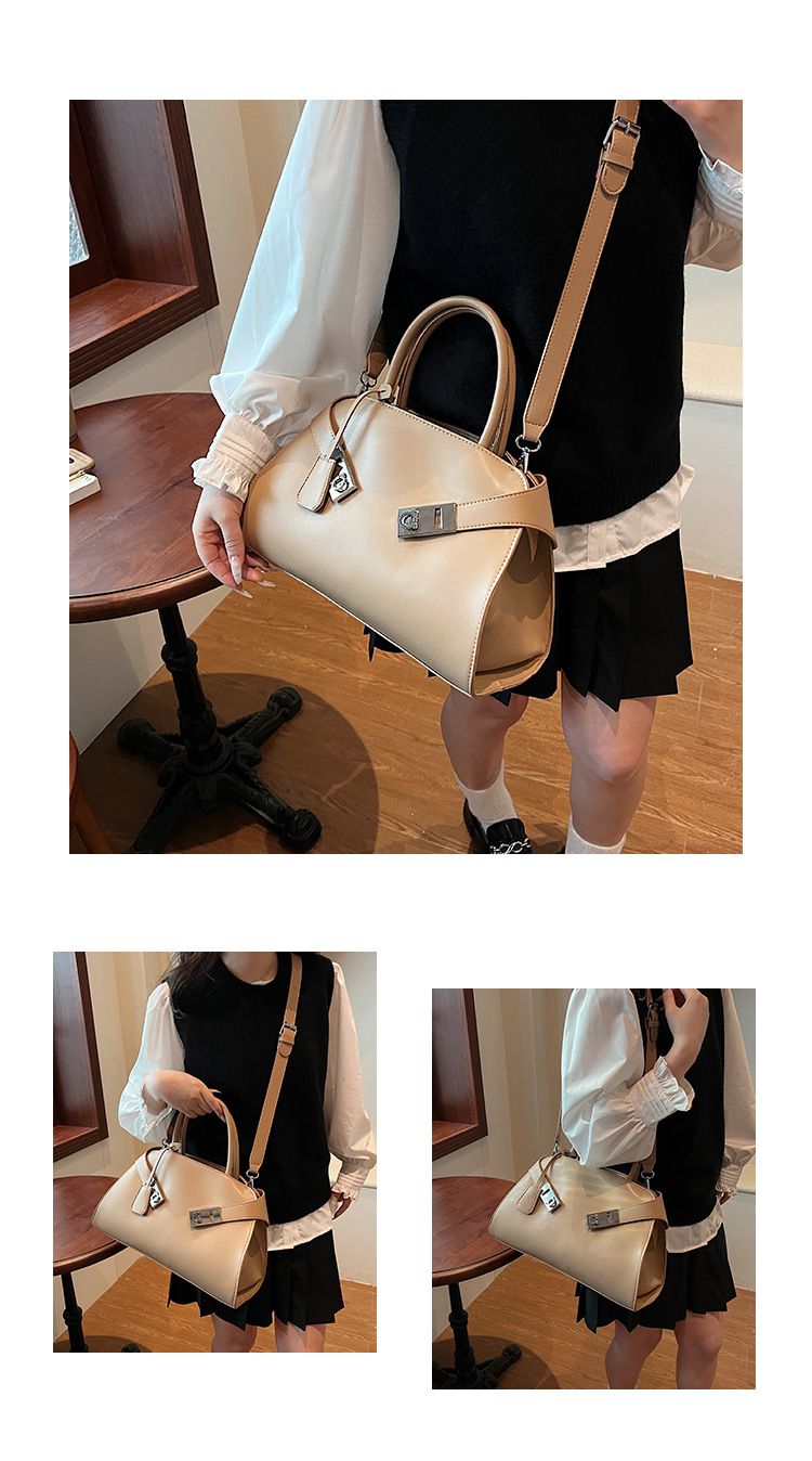 Damen Große Handtasche Design Tragetaschen Große Kapazität Schultertaschen Cross Body Shell Taschen_voghion.com