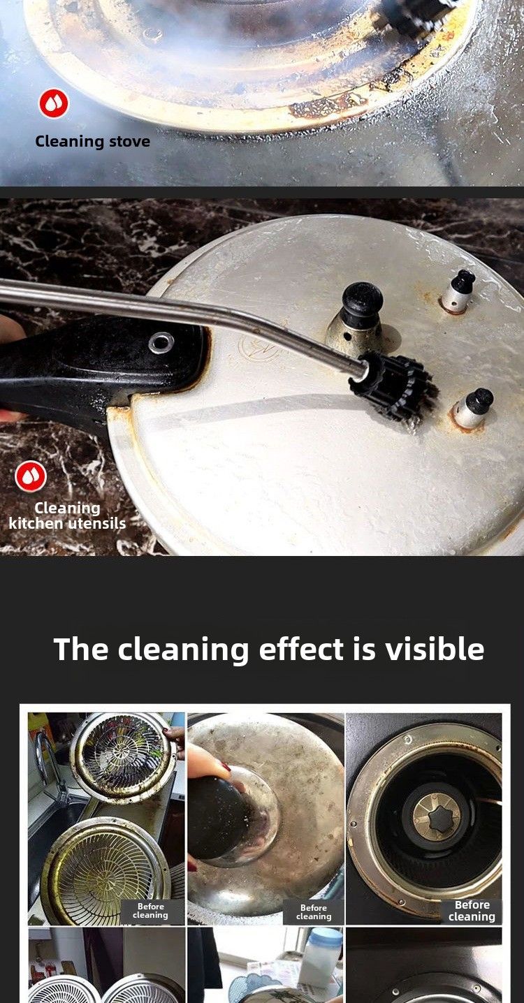 Kõrgtemperatuuriline ja kõrgsurve aurupuhasti köögikliimaseadme õliaurude õli puhastusmasin vannitoa äripuhastusmasin_voghion.com