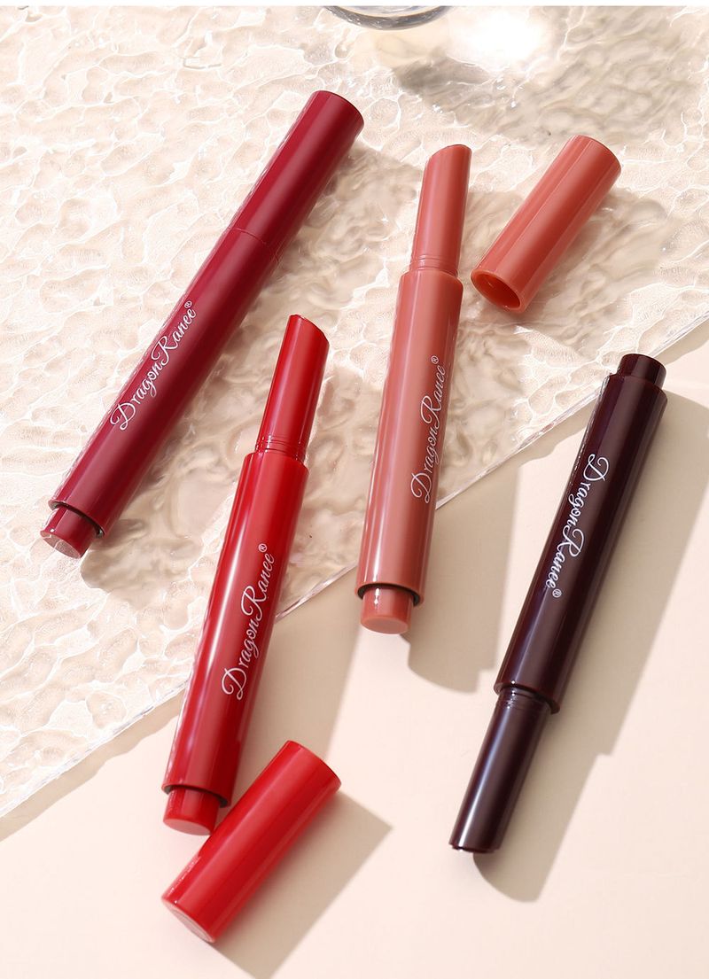Push-Up Jelly Lipstick Pen - Fugtgivende lipgloss med spejlblank finish, reducerer læbelinjer, nærende og fugtgivende_voghion.com