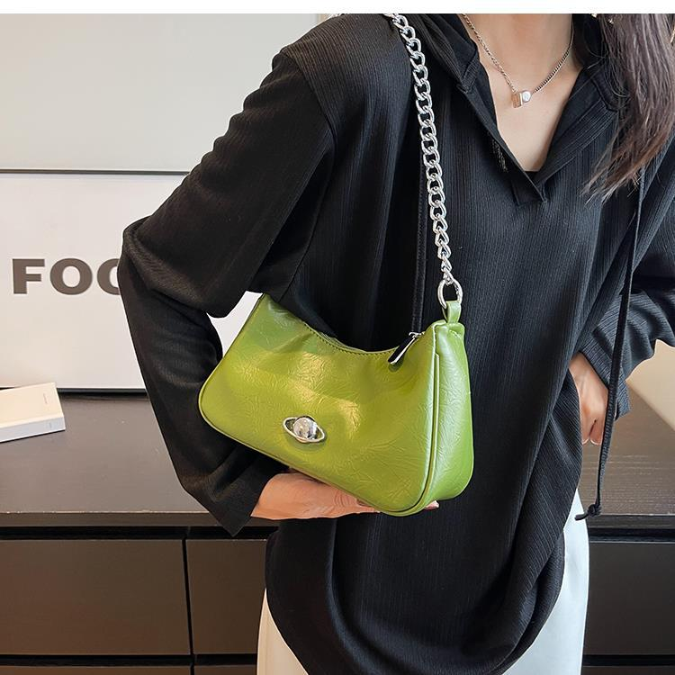 Super beliebte Nischendesign-Tasche 2023 neue Damentasche beliebte vielseitige Umhängetasche Einzelschulter-Unterarmtasche_voghion.com