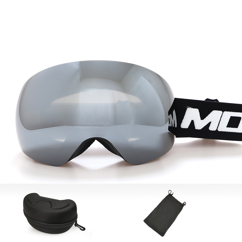 Grenziwwerschreidend nei Skibrille Duebelschicht Anti-Niwwel Grouss Kugelform Skibrille fir Männer a Fraen Myopie Brille Brille Ausrüstung_voghion.com