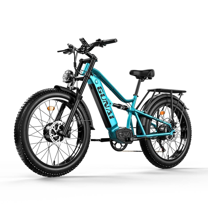 GUNAI-M2 Ebike 2000 W električno kolo z dvojnim motorjem 26x4,0 Off Road Fat Tire električna kolesa z navorom 130 NM 48 V 17,5 AH baterija_voghion.com