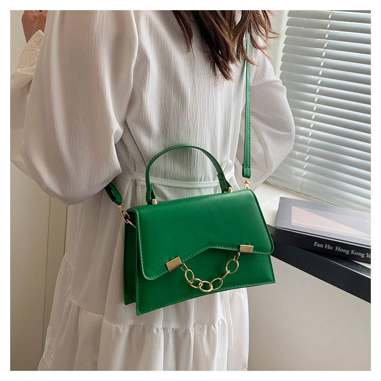 Modische Handtasche 2025 Neue Frühlings-Nischenstruktur Pendler-Umhängetasche Umhängetasche Kleine quadratische Tasche_voghion.com