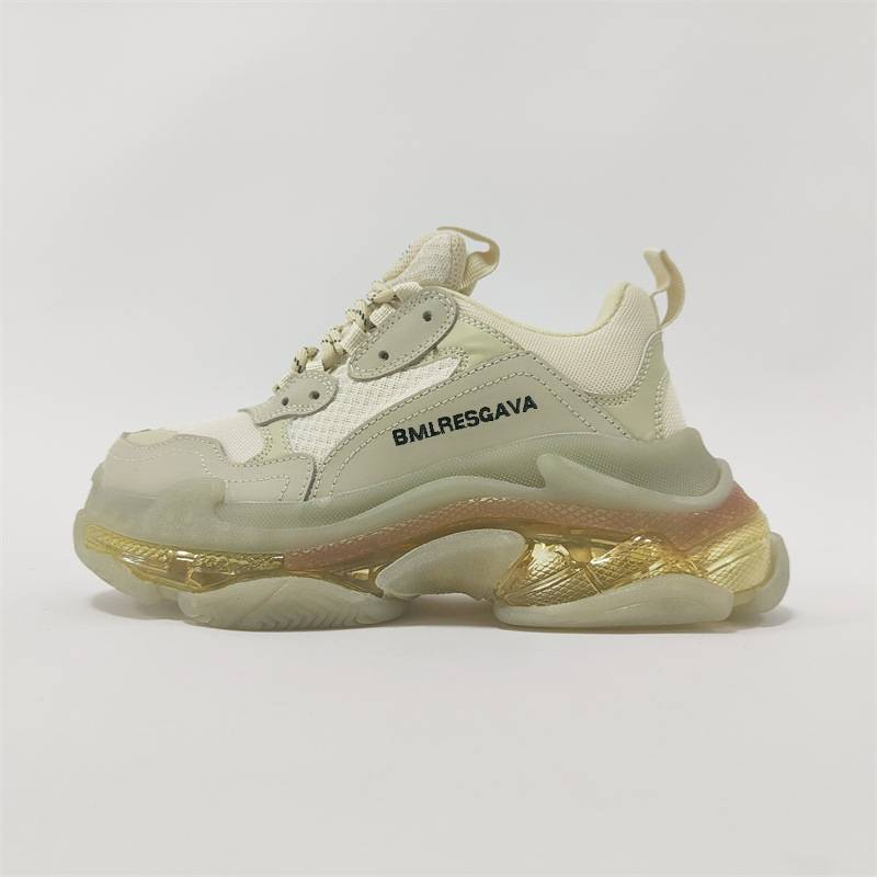 New Parisian Dad Shoes With Air Cushion For Height Increase, Men's And Women's Sports Running Shoes_voghion.com