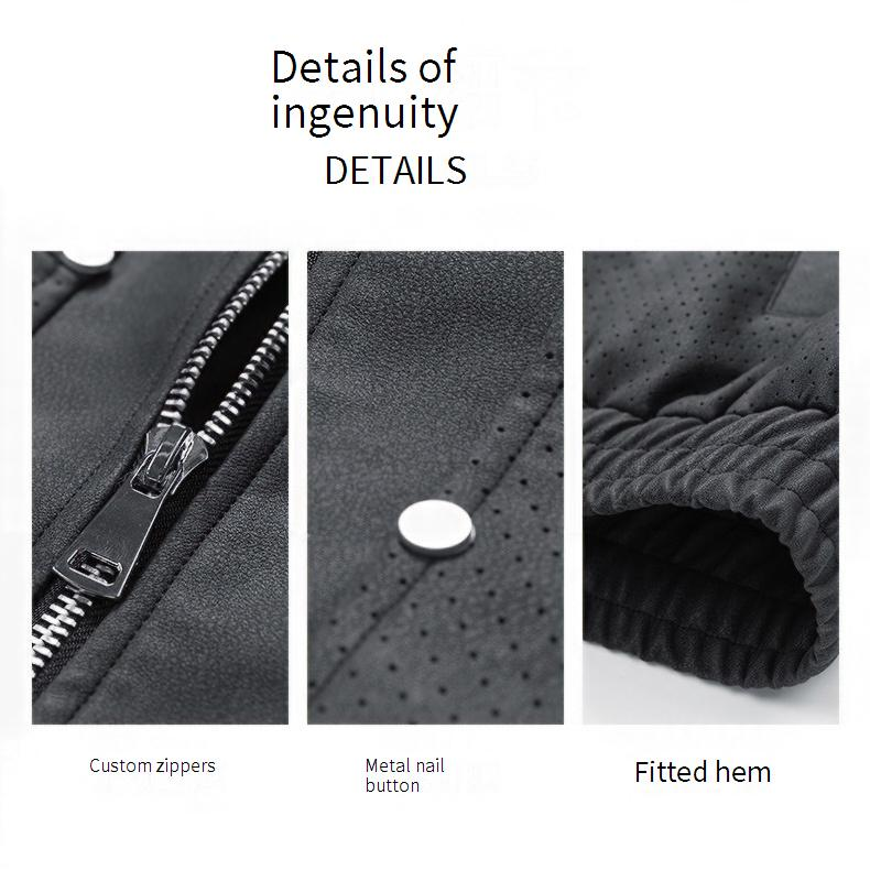 Men's Clothing Plus Size Retro Print Jacket Large Size Coat Casual Loose Trend Comfortable Cool Top_voghion.com