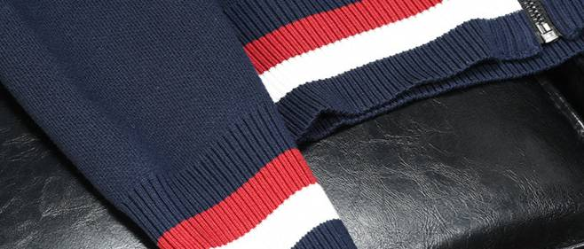 Korean-Inspired Hooded Zip-Up Cardigan For Men Autumn/Winter Oversized Knit Sweater With Jacquard Detailing (M-4XL) – Trendy Streetwear Outerwear_voghion.com