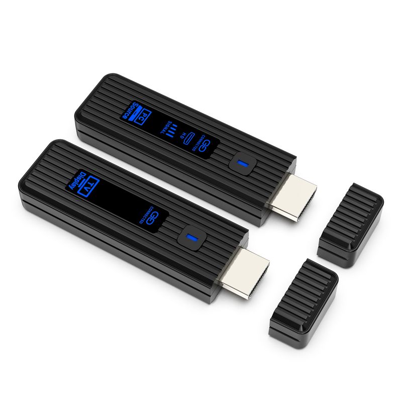 Ricevitore HDMI 50M trasmettitore wireless portatile di alta qualità_voghion.com