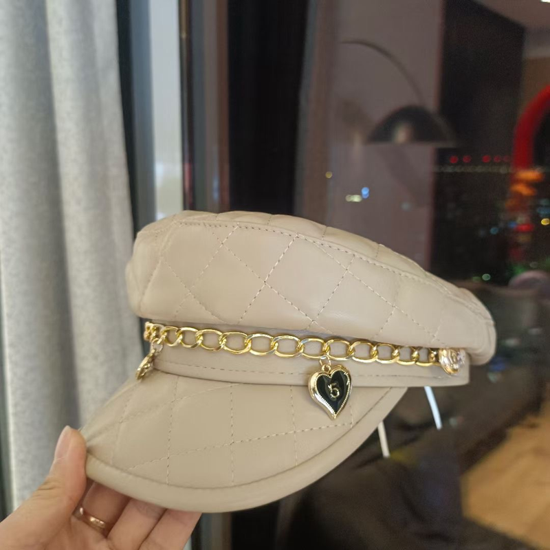 Xiaoxiangfeng classico diamante griglia modello blu navy alla moda personalità britannica moda catena 5 caratteri amore newsboy_voghion.com