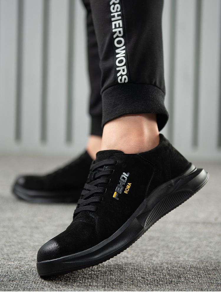 Scarpe antinfortunistiche in acciaio baotou anti-sfondamento anti-piercing resistenti all'usura suola morbida e confortevole vecchie scarpe antinfortunistiche scarpe antinfortunistiche da lavoro_voghion.com