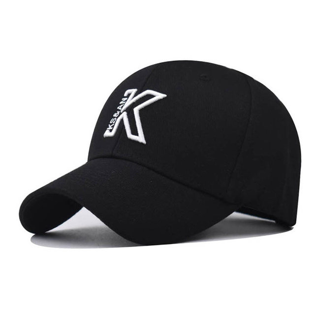 Baseball Cap Snapback Hat Sun hat Spring Summer Autumn baseball cap C H K P N M letter Cap Hip Hop Fitted Cap Hats For Men Women_voghion.com