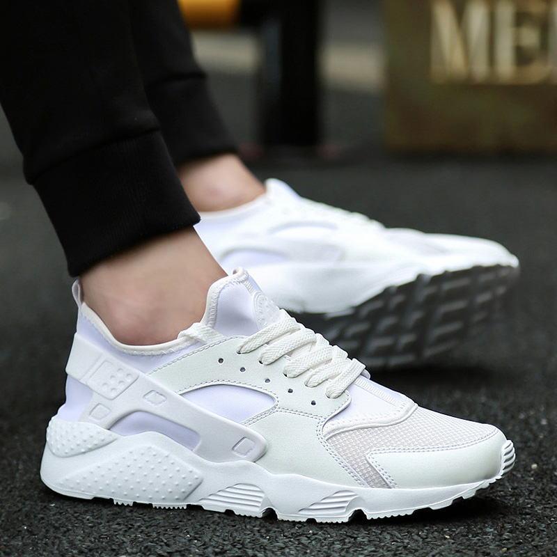 NIOHE Nieuwe Mannen Schoenen Trainers Mannen Sneakers Luchtkussen Loopschoenen Mannen Casual Unisex Schoenen Ademend Lace-Up Chaussure Homme_voghion.com