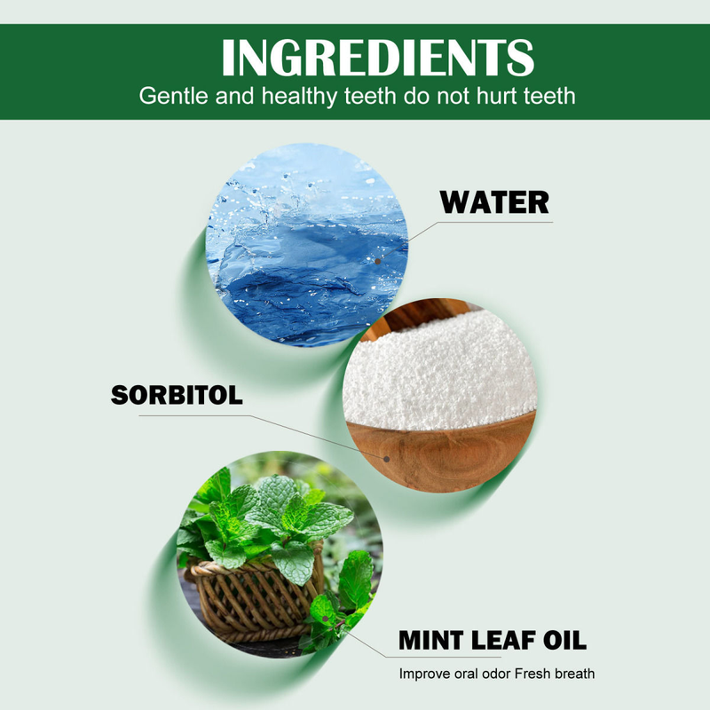 Beauty Care Shop Zahnaufhellung Whitening Cleansing Mousse Erfrischt, hellt Zähne auf, beugt Karies vor, beseitigt Gerüche, Flecken_voghion.com