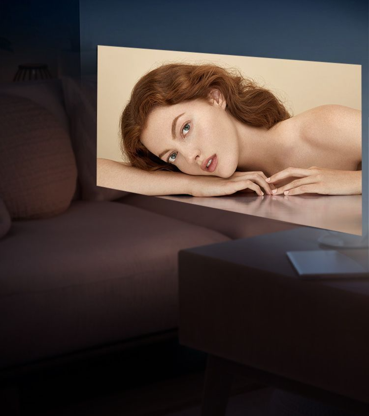 Projektor 4K Ultra HD Tagsüber Nutzbar Wand Direkt Projektion Starke Licht Schlafzimmer Smart Home Theater Neue 3D_voghion.com