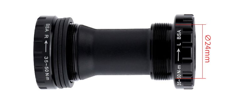 RIRO Mountainbike Hohl Integrierte Kurbel 36/38/40T Modifizierte Positive Und Negative Zähne Einzelnes Kettenblatt_voghion.com