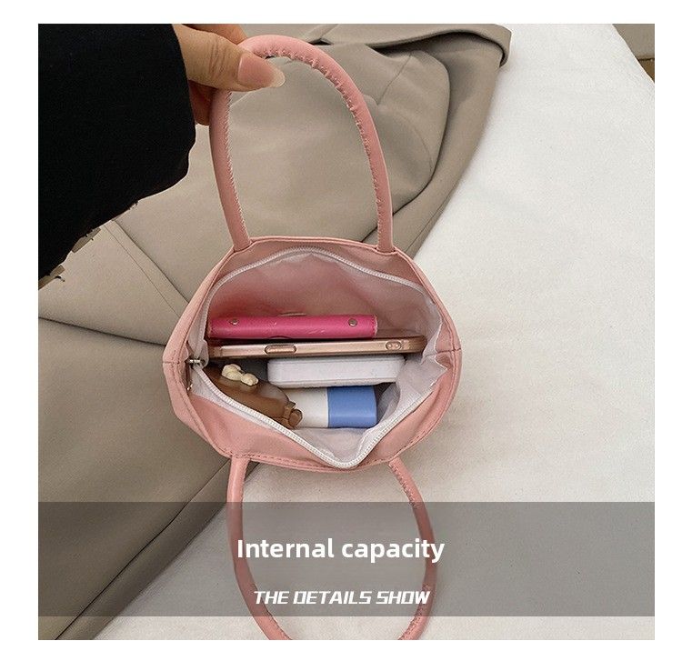 Mode-Einkaufstasche Handytasche Casual Handtasche Oxford Tuch Damen Mini Handtasche_voghion.com