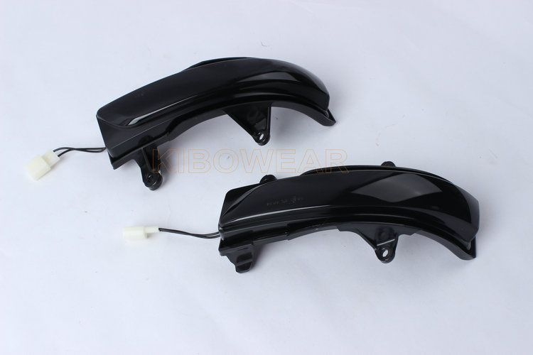 2pcs For Toyota Land Cruiser Prado LC200 FJ200 FJ150 Dynamic Turn Signal Light LED Blinker 2010-2020 Mirror Arrow lamp indicator_voghion.com