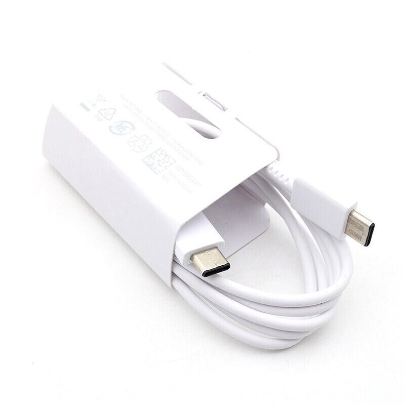 Superschnelles 50-W-Ladegerät mit zwei Anschlüssen, UK-Adapter und USB-C-Kabel für alle Mobiltelefone_voghion.com